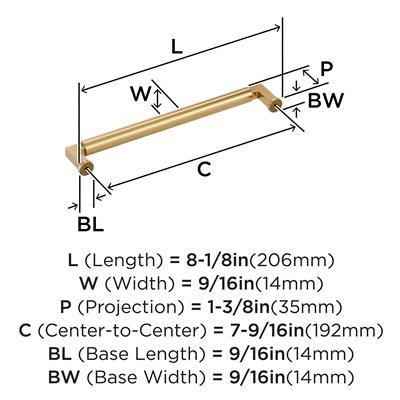 Balon Cabinet Pull