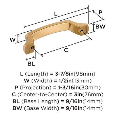 Bellamy Cabinet Pull
