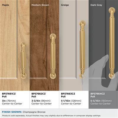 Coble Cabinet Pull