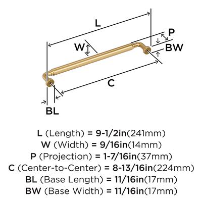 Coble Cabinet Pull
