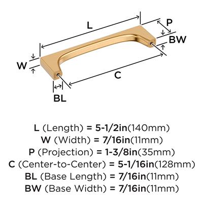 Merced Cabinet Pull