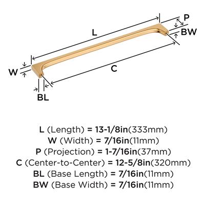 Merced Cabinet Pull