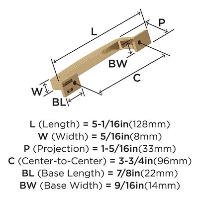 Westerly Cabinet Pull