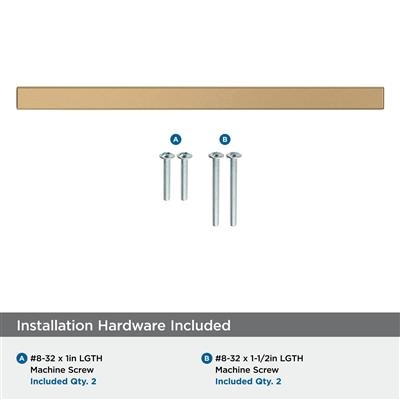 Bar Pulls Square Cabinet Pull