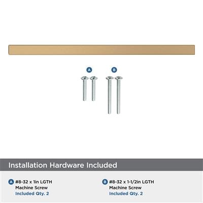 Bar Pulls Square Cabinet Pull