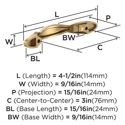Intertwine Cabinet Pull