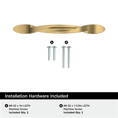 Intertwine Cabinet Pull
