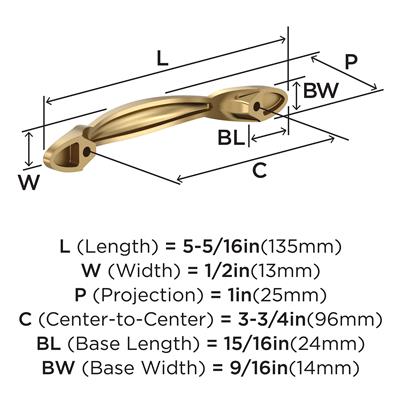 Intertwine Cabinet Pull