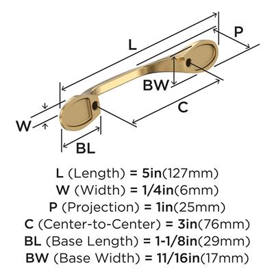 Ravino Cabinet Pull