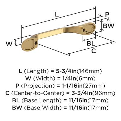 Ravino Cabinet Pull