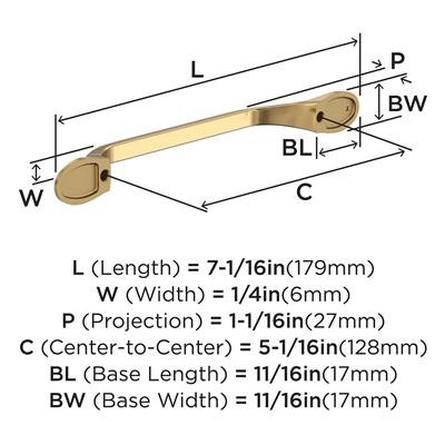 Ravino Cabinet Pull