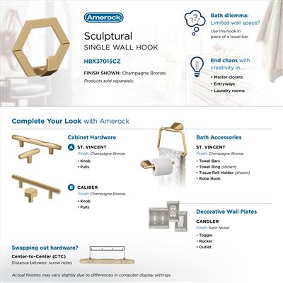 Prismo Decorative Wall Hook