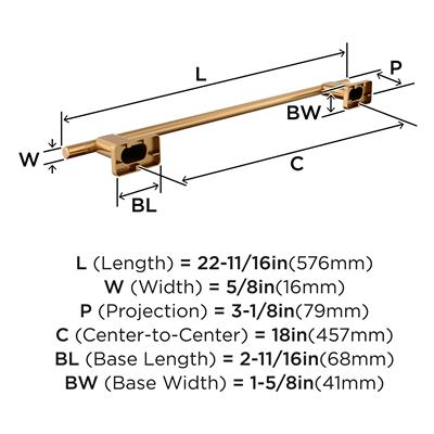 Bronx Towel Bar