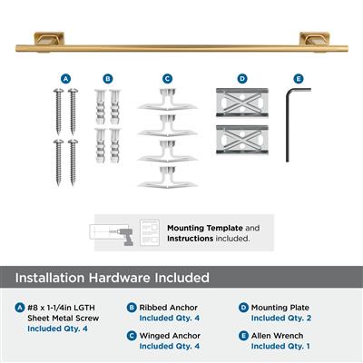 Bronx Towel Bar