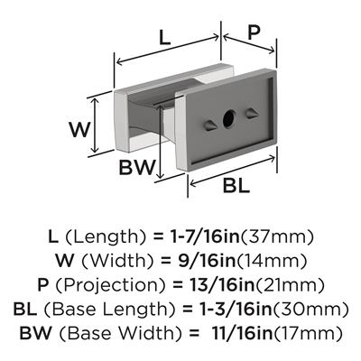 Socle Cabinet Knob