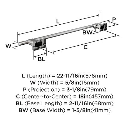 Bronx Towel Bar