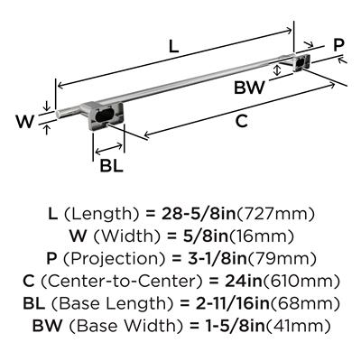 Bronx Towel Bar
