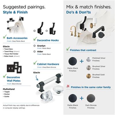 Glacio Cabinet Knob