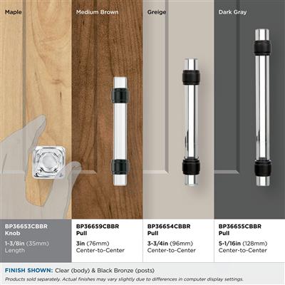 Glacio Cabinet Knob