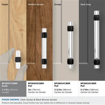 Glacio Premium Bar Cabinet Knob
