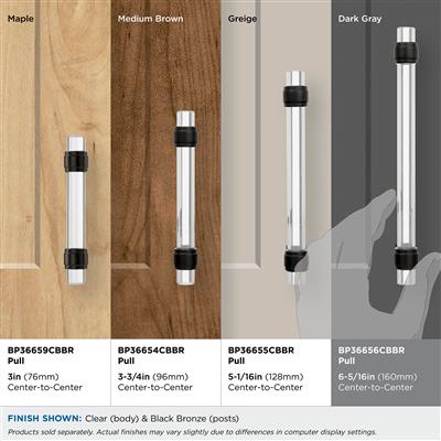Glacio Cabinet Pull