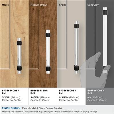 Glacio Cabinet Pull