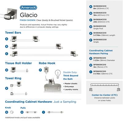 Glacio Towel Bar