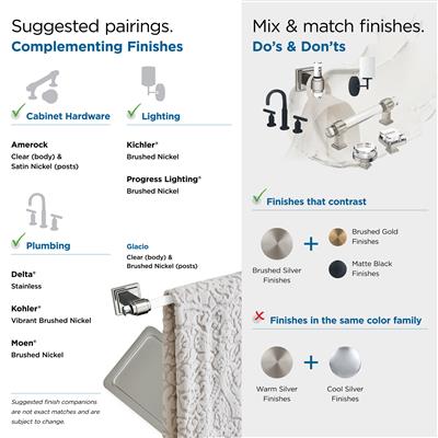 Glacio Towel Bar