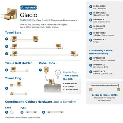 Glacio Towel Bar