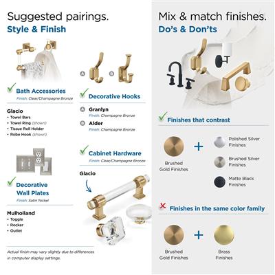 Glacio Cabinet Knob
