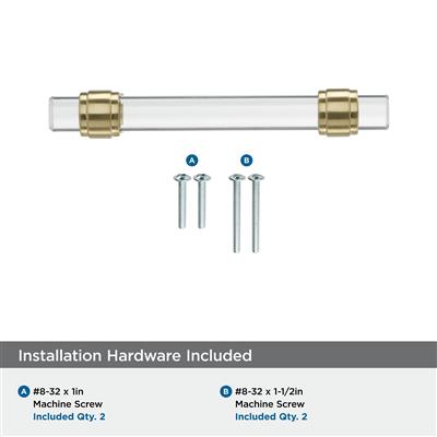 Glacio Cabinet Pull