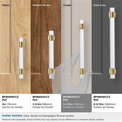 Glacio Cabinet Pull