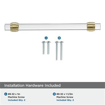 Glacio Cabinet Pull