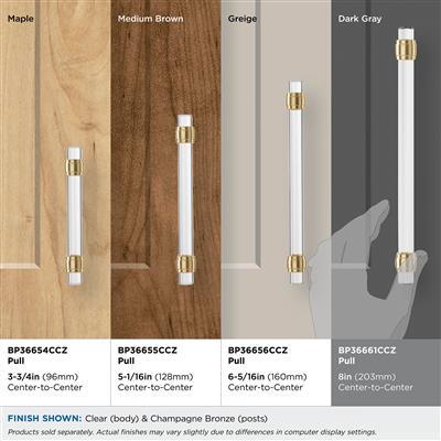 Glacio Cabinet Pull