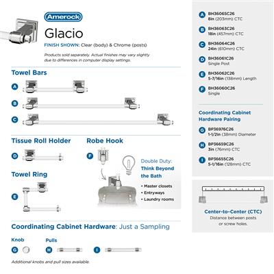 Glacio Towel Bar