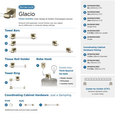Glacio Towel Bar