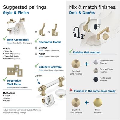 Glacio Cabinet Knob