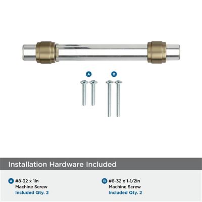 Glacio Cabinet Pull