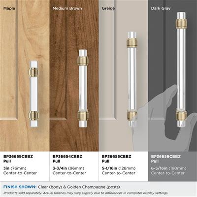 Glacio Cabinet Pull
