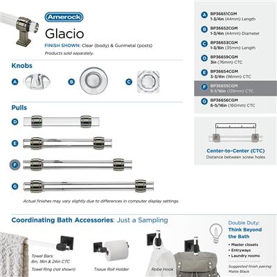 Glacio Cabinet Pull