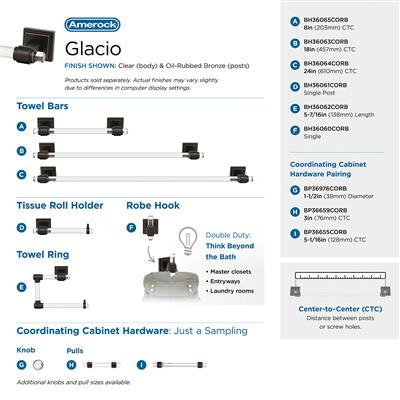 Glacio Towel Bar