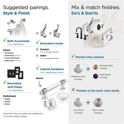 Glacio Cabinet Knob