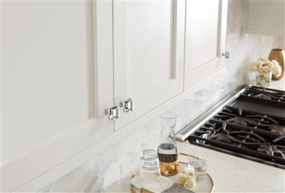 Glacio Premium Square Cabinet Knob
