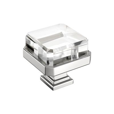 Glacio Premium Square Cabinet Knob