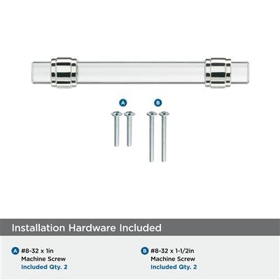 Glacio Cabinet Pull