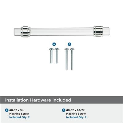 Glacio Cabinet Pull