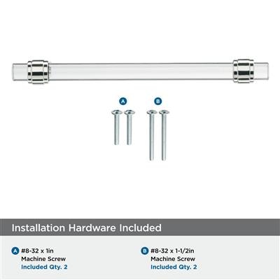 Glacio Cabinet Pull