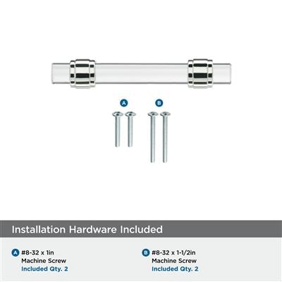 Glacio Cabinet Pull