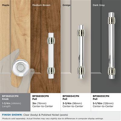 Glacio Cabinet Knob