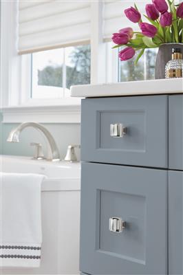 Glacio Premium Square Cabinet Knob